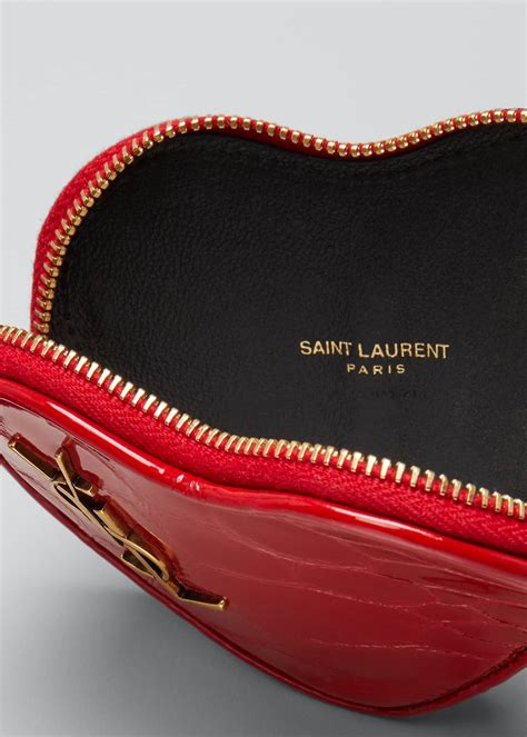 ysl wristlet pouch.